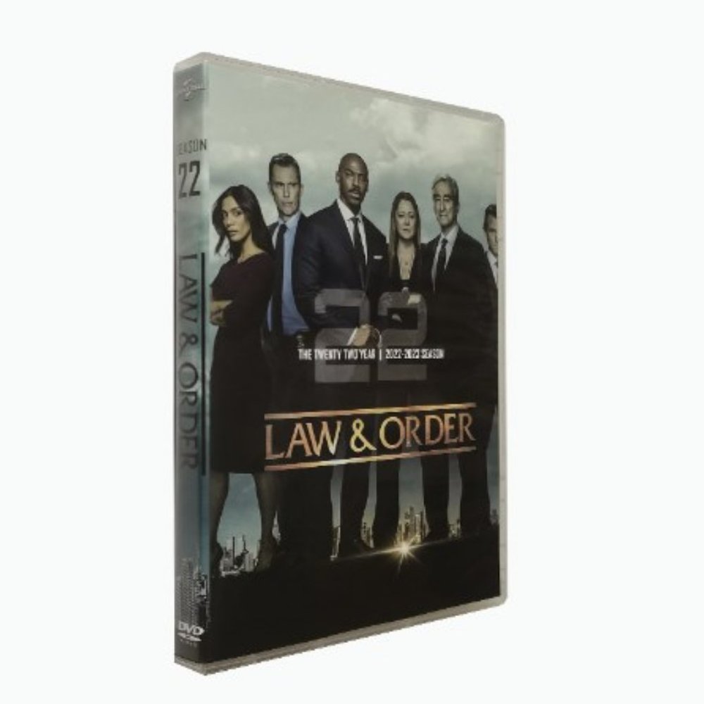 Law & Order: The Complete Season 22 (DVD) TV Series new sealed region 1